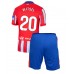 Maillot de foot Atletico Madrid Axel Witsel #20 Domicile vêtements enfant 2024-25 Manches Courtes (+ pantalon court)